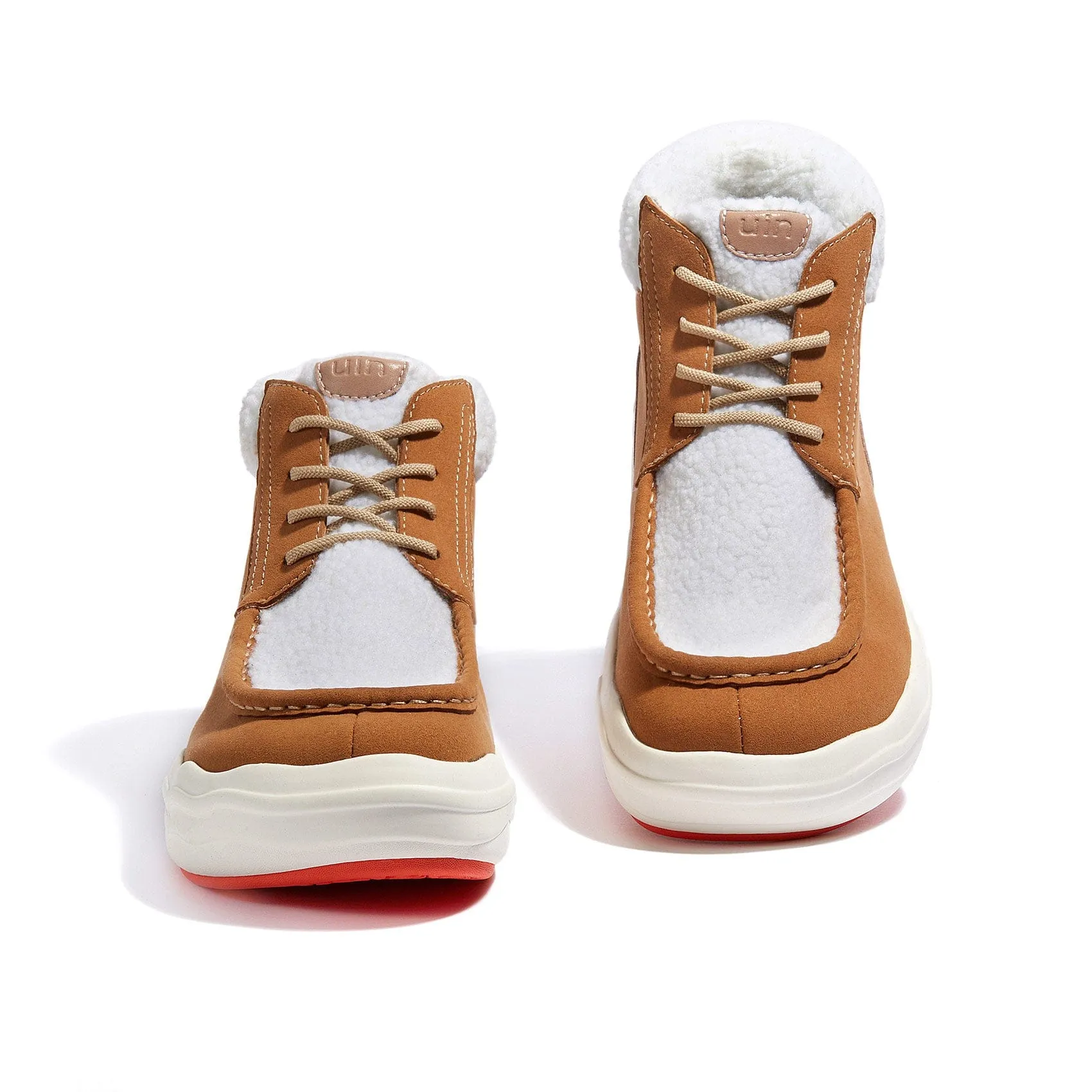 Caramel Brown Andalusia VI Women Rugged Built Cold Climate Equestrian