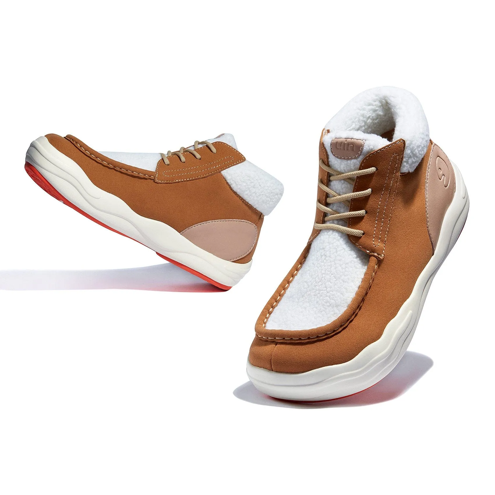 Low Profile Snowy Path Slip Resistant Backcountry Camper Caramel Brown Andalusia VI Women