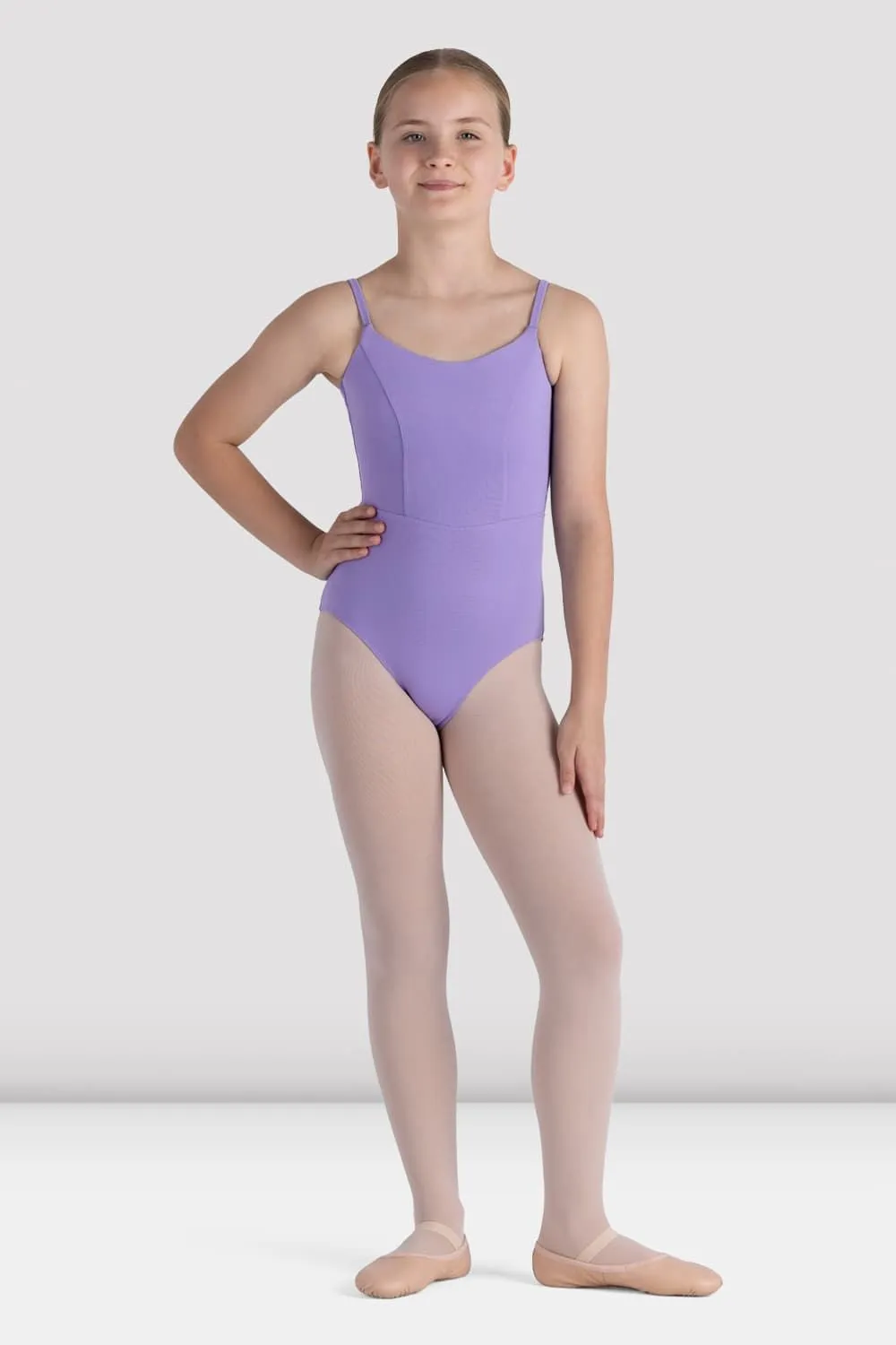 Girls Rihanna Scoop Back Leotard Horizontal Stability Rails AbrasionResistant Design