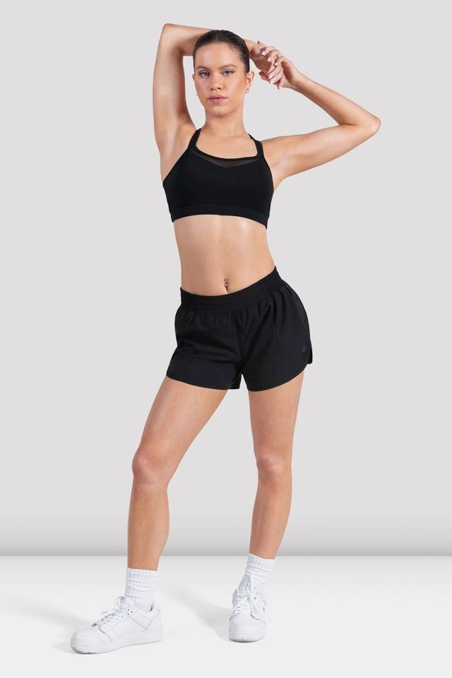 Button-down style AntiOdor Performance Material Ladies Apex Camisole Bra Top