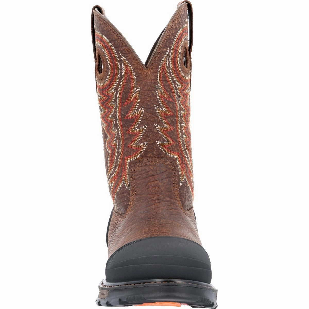 Durango Maverick Xp Men's 11?? Steel Toe Waterproof Western Work Boots Ddb0425 In Burlywood Water Resistant