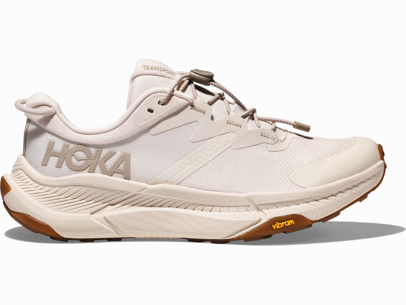 Women's Hoka Transport Sustainable All-Terrain Cushion Cushioned Ankle Collar Compression Molded
