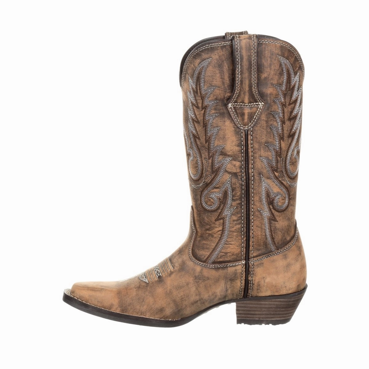 Tactile Feedback Sole Durango Dream Catcher Women's Boots Drd0327 In Distressed Brown And Tan
