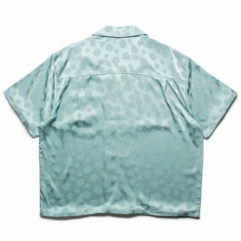 Warm Tracksuit Light Fit Honor The Gift Polka Dot Camp Shirt - Green