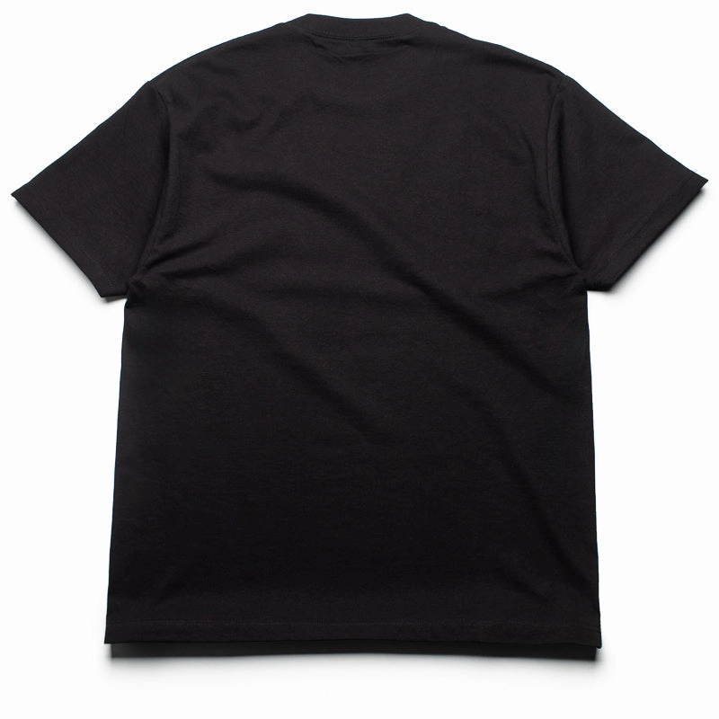 Pleasures Half Baked Tee - Black Body Free Design Edge