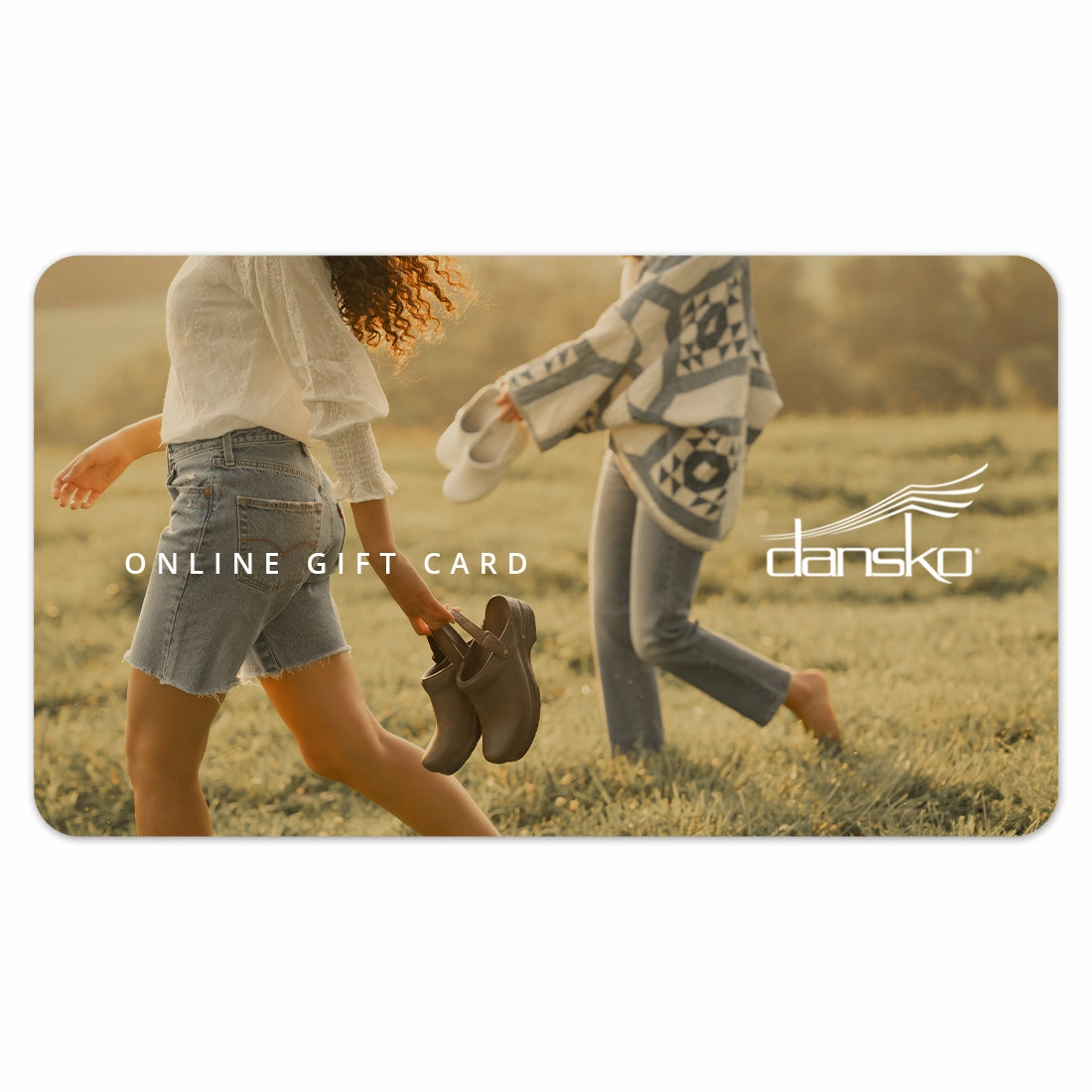 High-Quality Material Online Gift Card Flexible Grip All Day Wear Comfort
