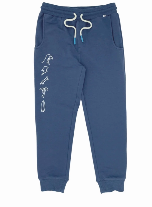 Trans Glow High Tide jogger - Navy