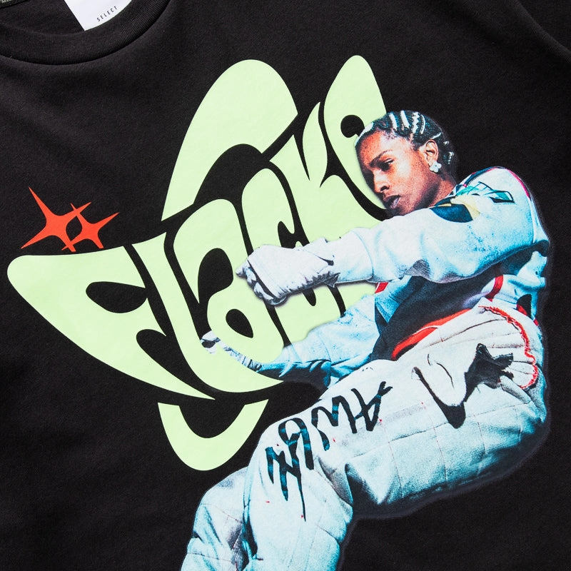 A$AP Rocky x Puma Flacko Drive Tee - Black Friend Vibe