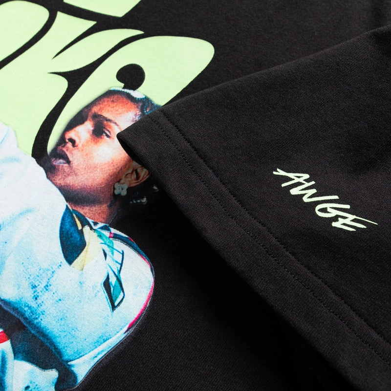VersatileCuff Sun Beam A$AP Rocky x Puma Flacko Drive Tee - Black