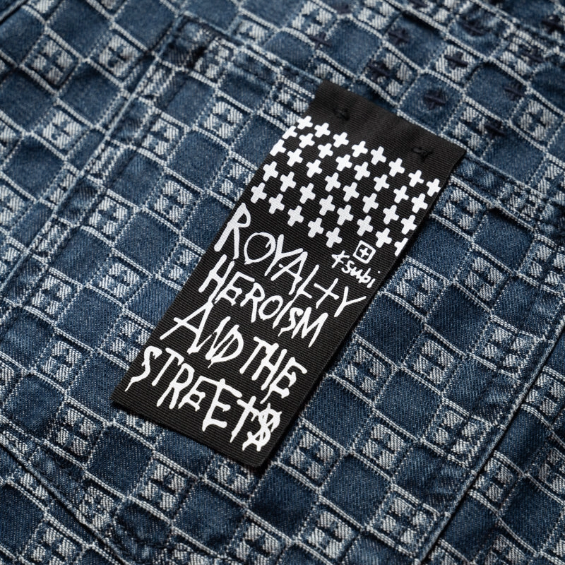 Ksubi Maxx Klassik Denim Short - Indigo Swim Easy