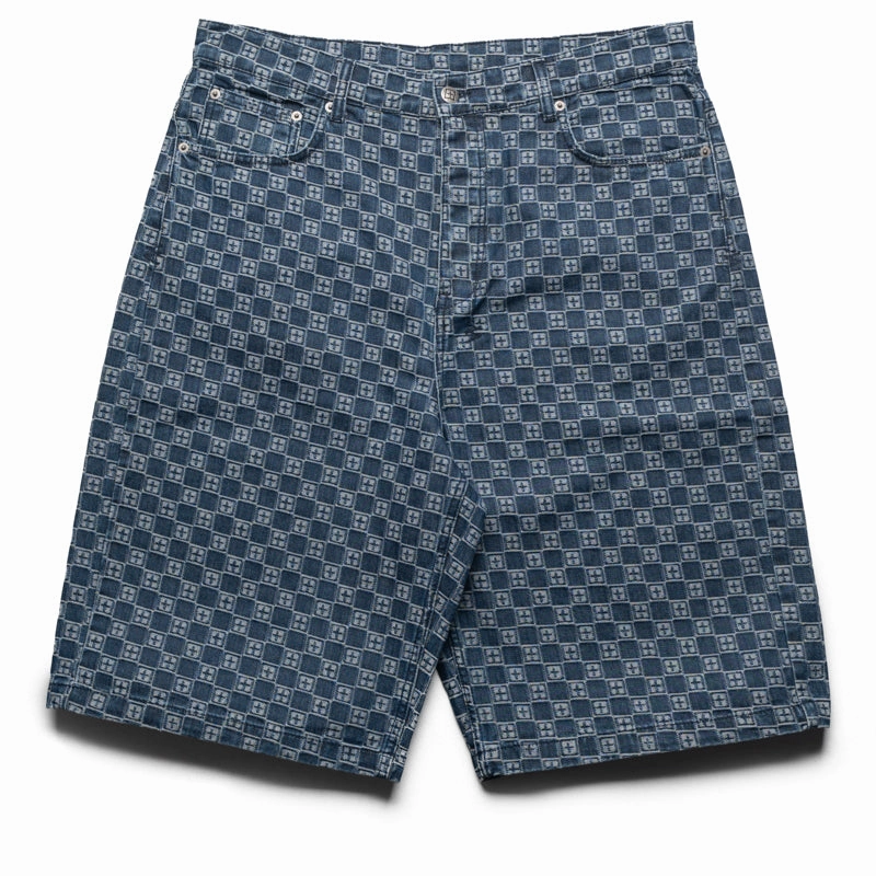 AntimicrobialTreatment Star Fit Ksubi Maxx Klassik Denim Short - Indigo