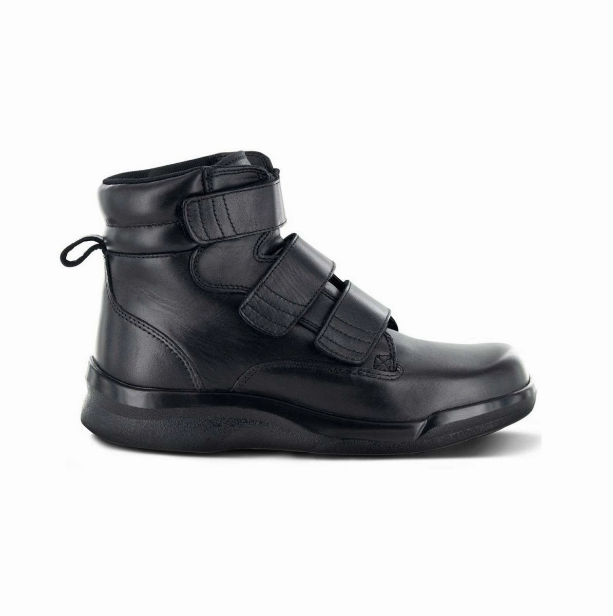 Apex B4200m Amb Bio 6" Triple Strap Men's Boot In Black Slip Resistant Work Commute