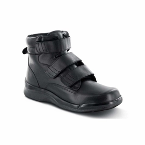 Apex B4200m Amb Bio 6" Triple Strap Men's Boot In Black Graduate zipper