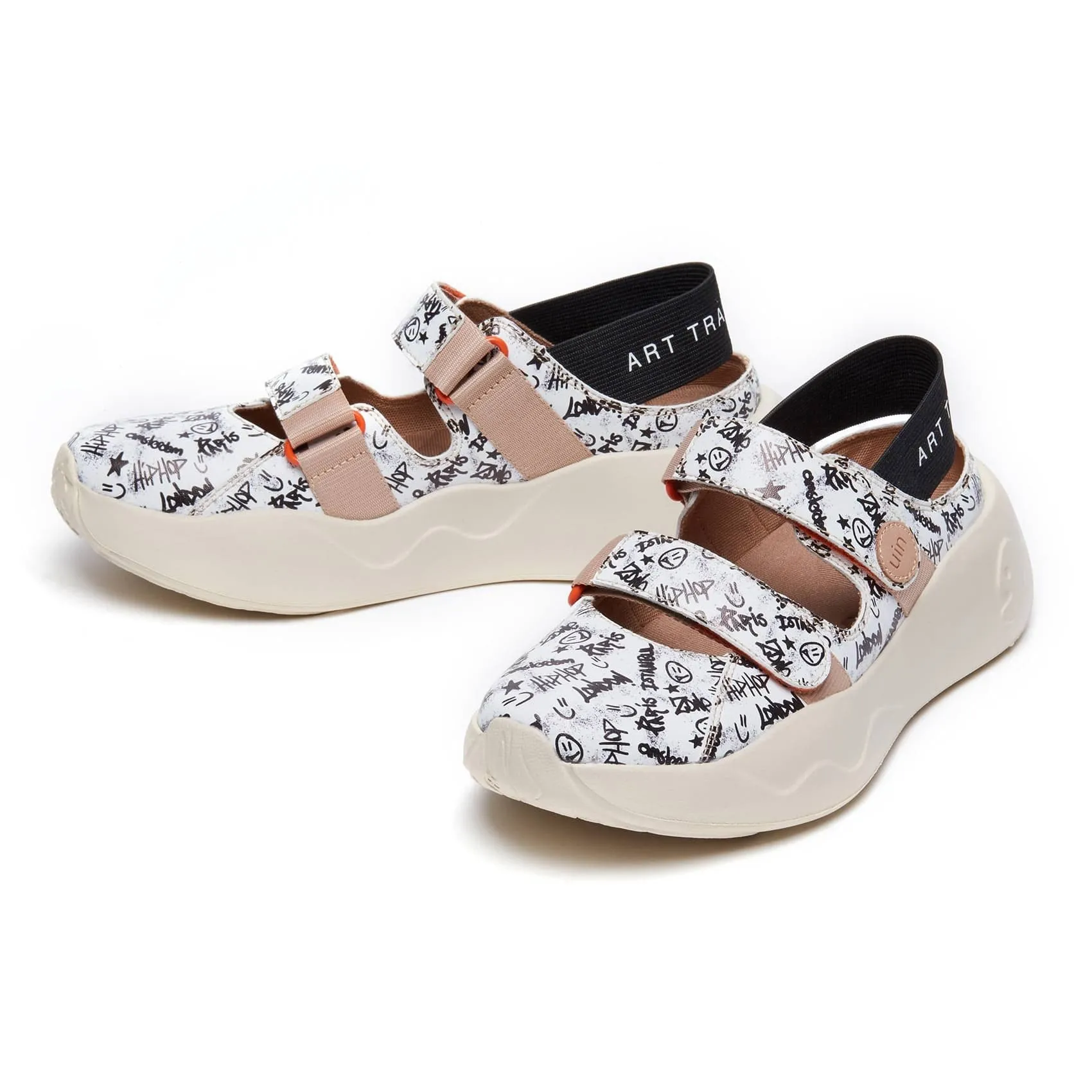 Hip Hop San Sebastian III Women Ribbon Tie Support Comfort