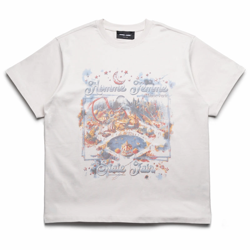 Balance Core Homme Femme Carnival Tee - White