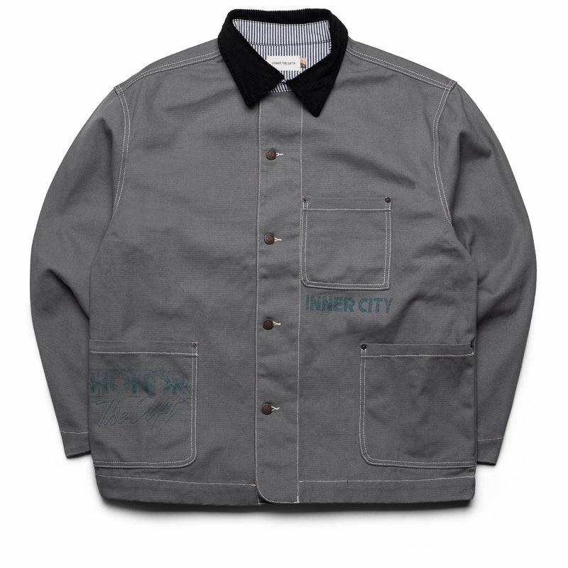 Ethic Core Honor The Gift After Hours Chore Jacket - Stone