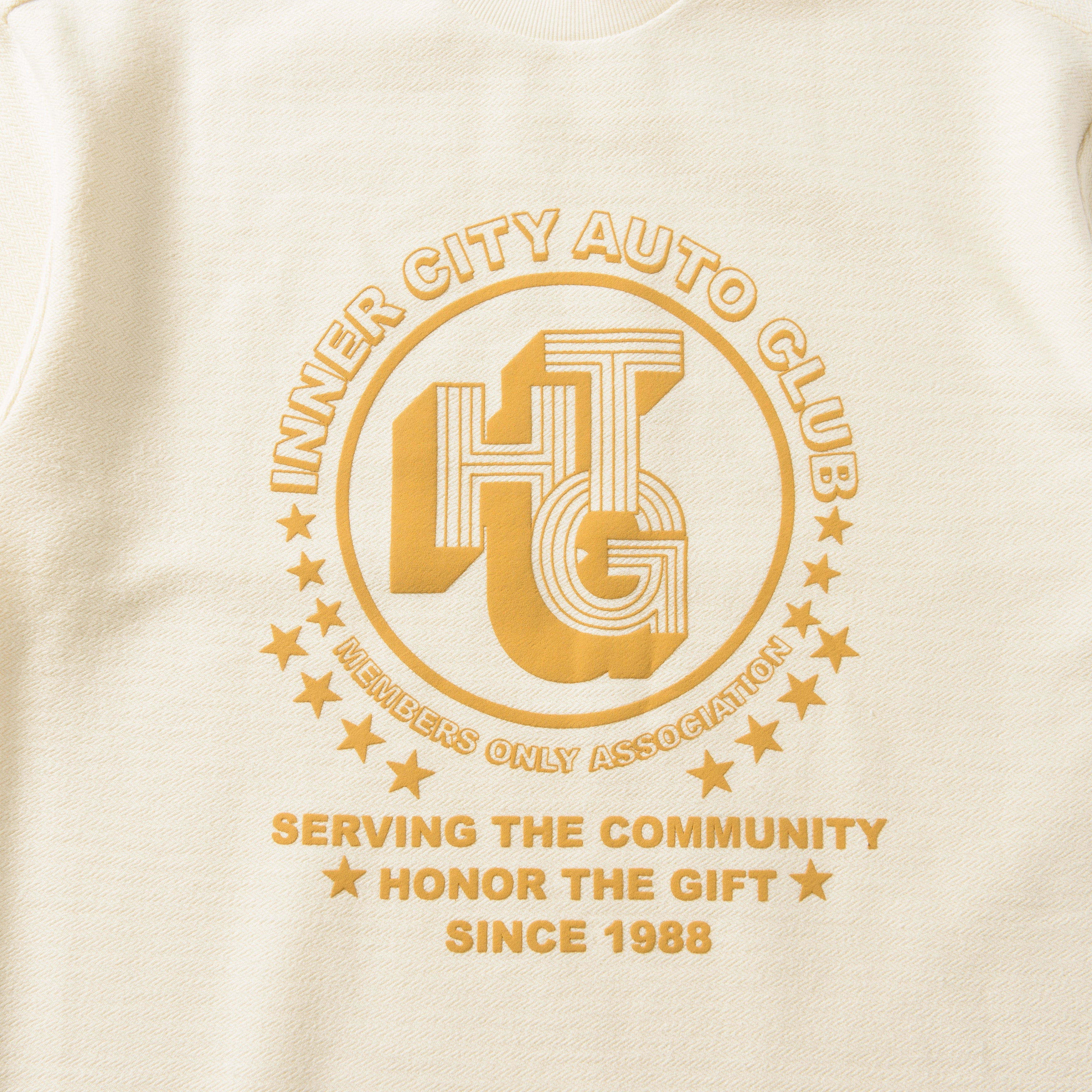 Honor The Gift Association Herringbone Tee - White Desert Heat