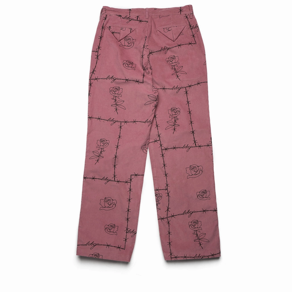 Cozy Pajama Set Honor The Gift Crease Pant - Mauve