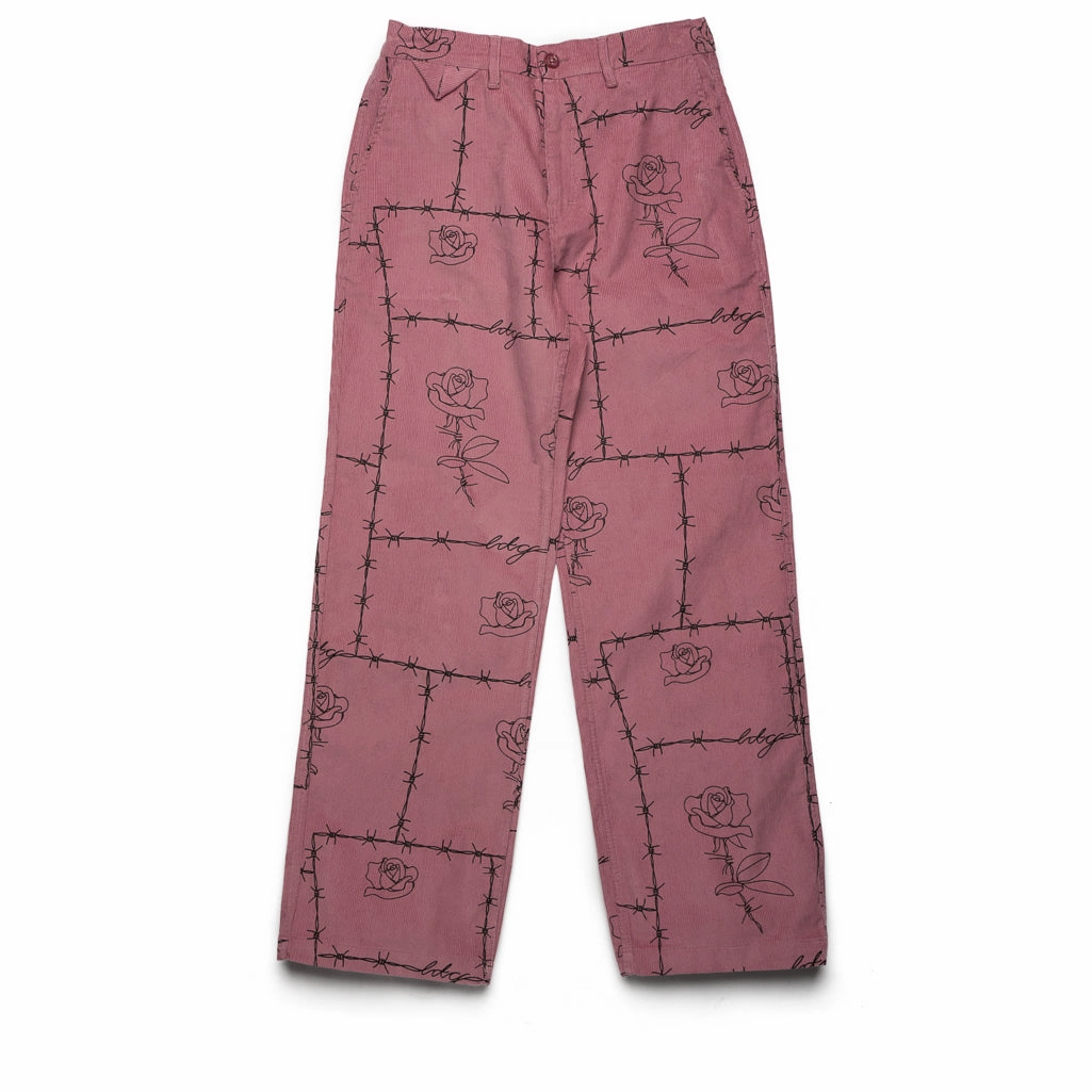 Honor The Gift Crease Pant - Mauve WindproofInterior StretchWaistband