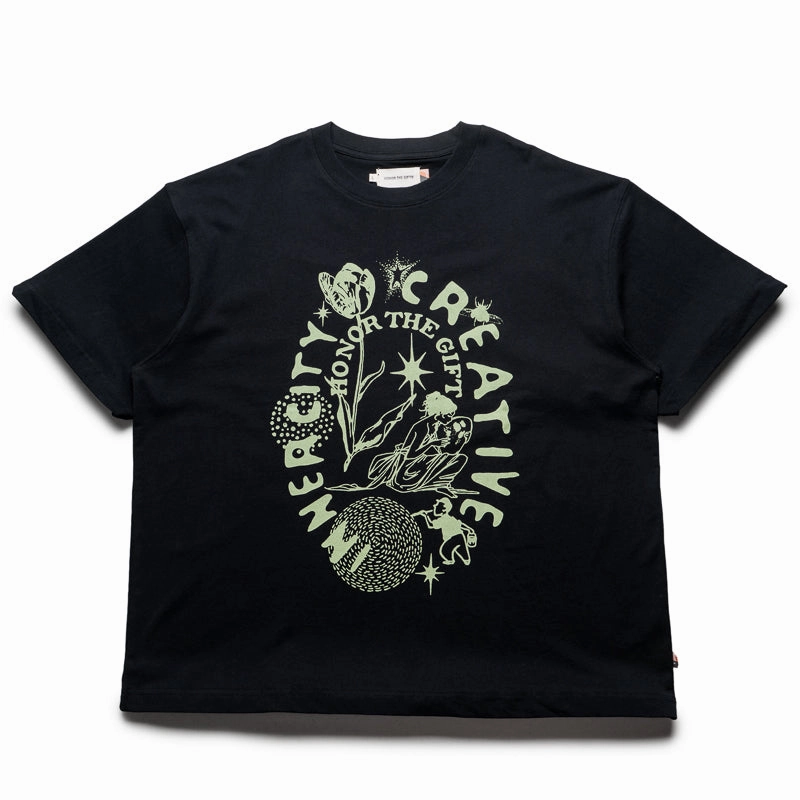 Zoom Proper Honor The Gift Inner City Creative Tee - Black