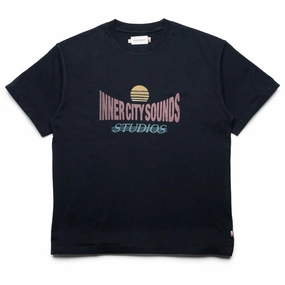 Honor The Gift Inner City Sounds Tee - Black Nordic Light