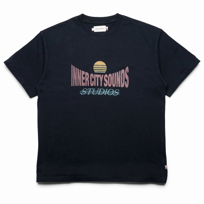 Honor The Gift Inner City Sounds Tee - Black Nordic Light