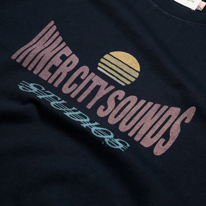 TagFreeDesign Cozy Sweatshirt Honor The Gift Inner City Sounds Tee - Black