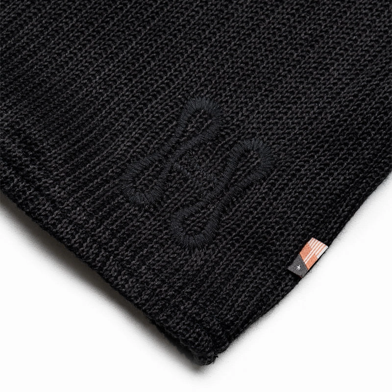 Layer Play Honor The Gift Knit Tank Top - Black