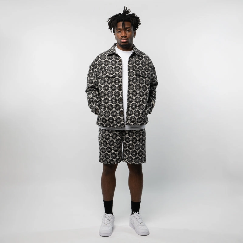 Elite Core Winter Fashion Honor The Gift Legacy Eyelet Short - Black