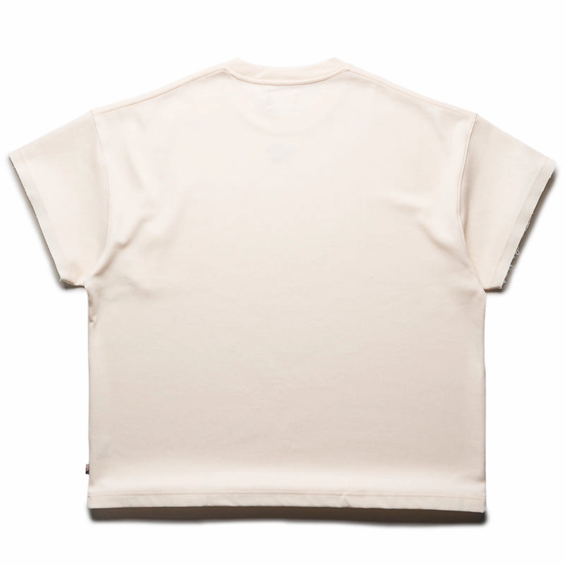 Loose Thread Future Glow Honor The Gift Pendant Box Tee - Bone