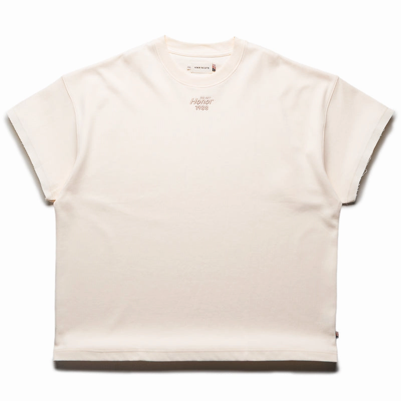 Honor The Gift Pendant Box Tee - Bone Athletic Apparel