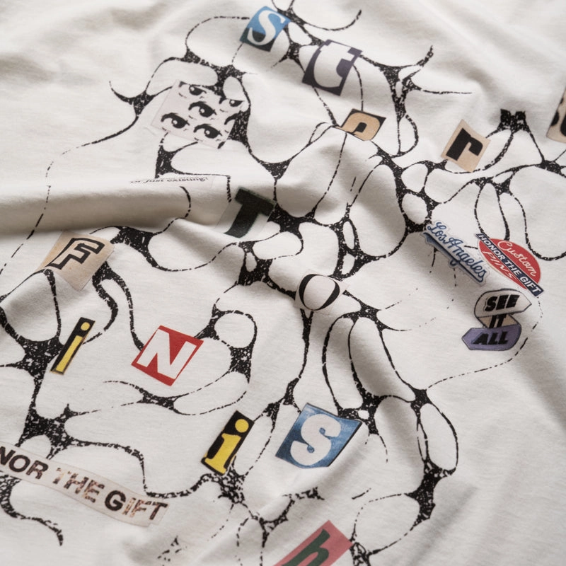 DoubleStitchedSeams Honor The Gift Start To Finish Tee - Bone