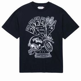 Honor The Gift x Politics Rally Time Tee - Faded Black FadeResistant Dye Comfortable Outerwear