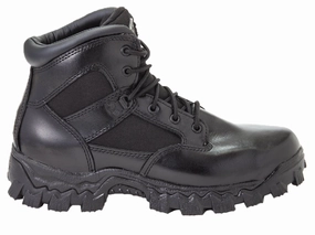 Rocky Alpha Force Men's Composite Toe Waterproof Boots Fq0006167 In Black Quiet Chic Ankle padding