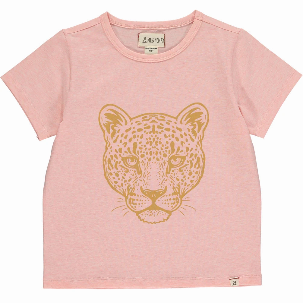 Active Fit Falmouth Leopard T-Shirt