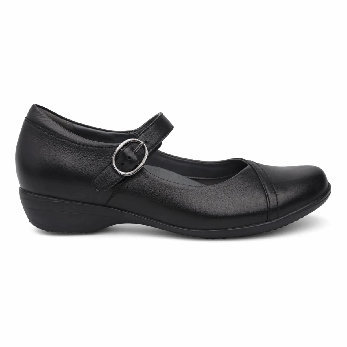 breathable insole Dansko Fawna Women's Mary Jane In Black Leather