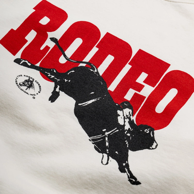 One Of These Days Go Rodeo Crewneck - Bone Soft Tunic