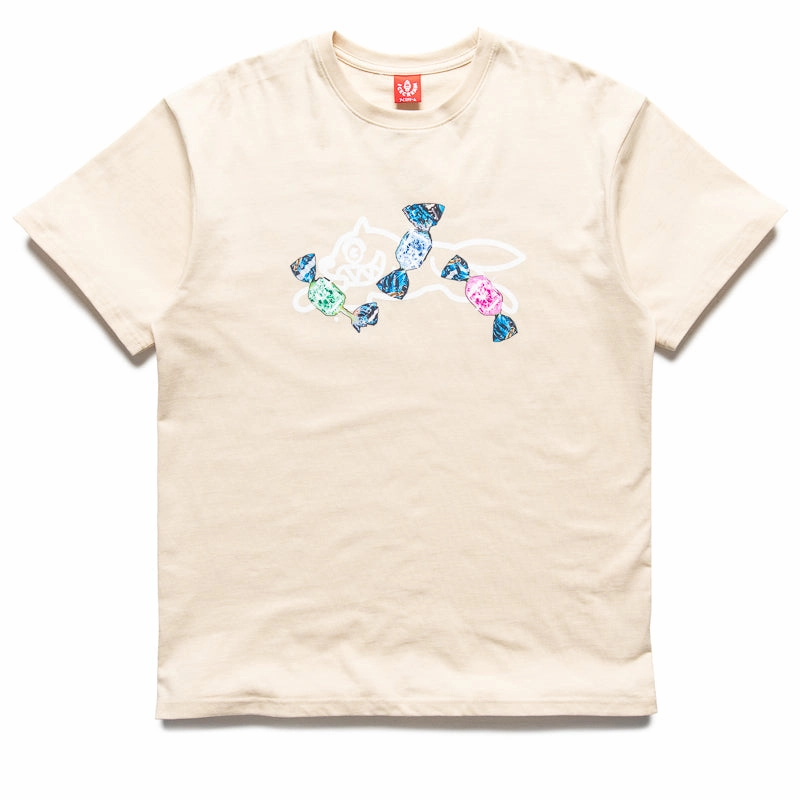 Ice Cream Candy Tee - Fog Eco Core Office Glam