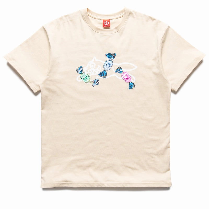 Green Soul Smart Design Ice Cream Candy Tee - Fog