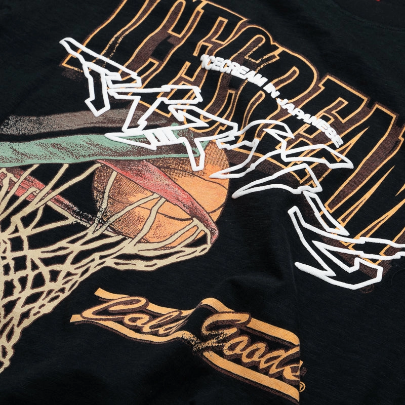 Ice Cream Patches Knit Tee - Black OdorResistantClothing Winter Accessories