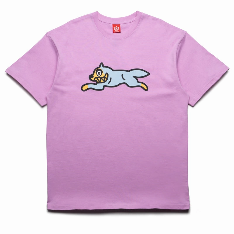 DurableCoverstitch Ice Cream Running Dog Tee - Orchid