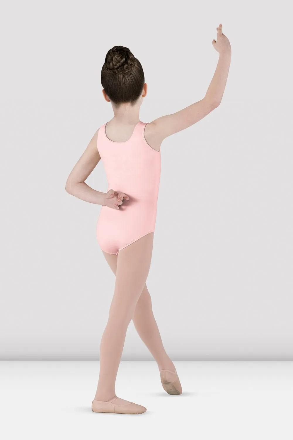 Girls Dynamic Tank Leotard Ready For Action