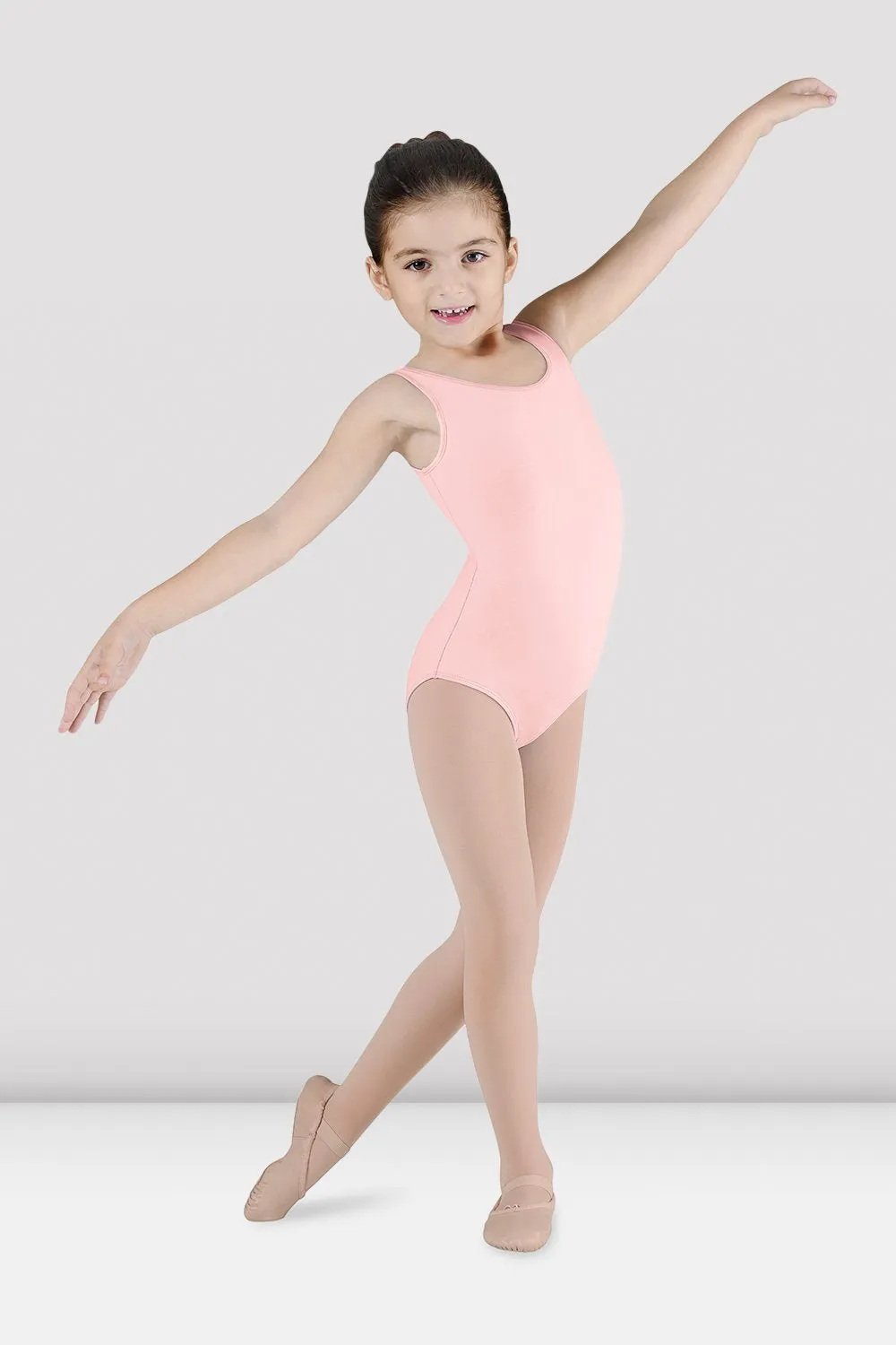 Girls Dynamic Tank Leotard mood venue