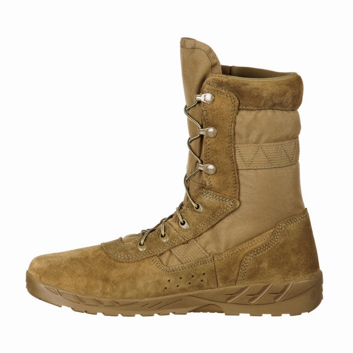 Rocky  C7 Lightweight Commercial Military Boot Rkc065 In Brown Eco Friendly Manufacturing
