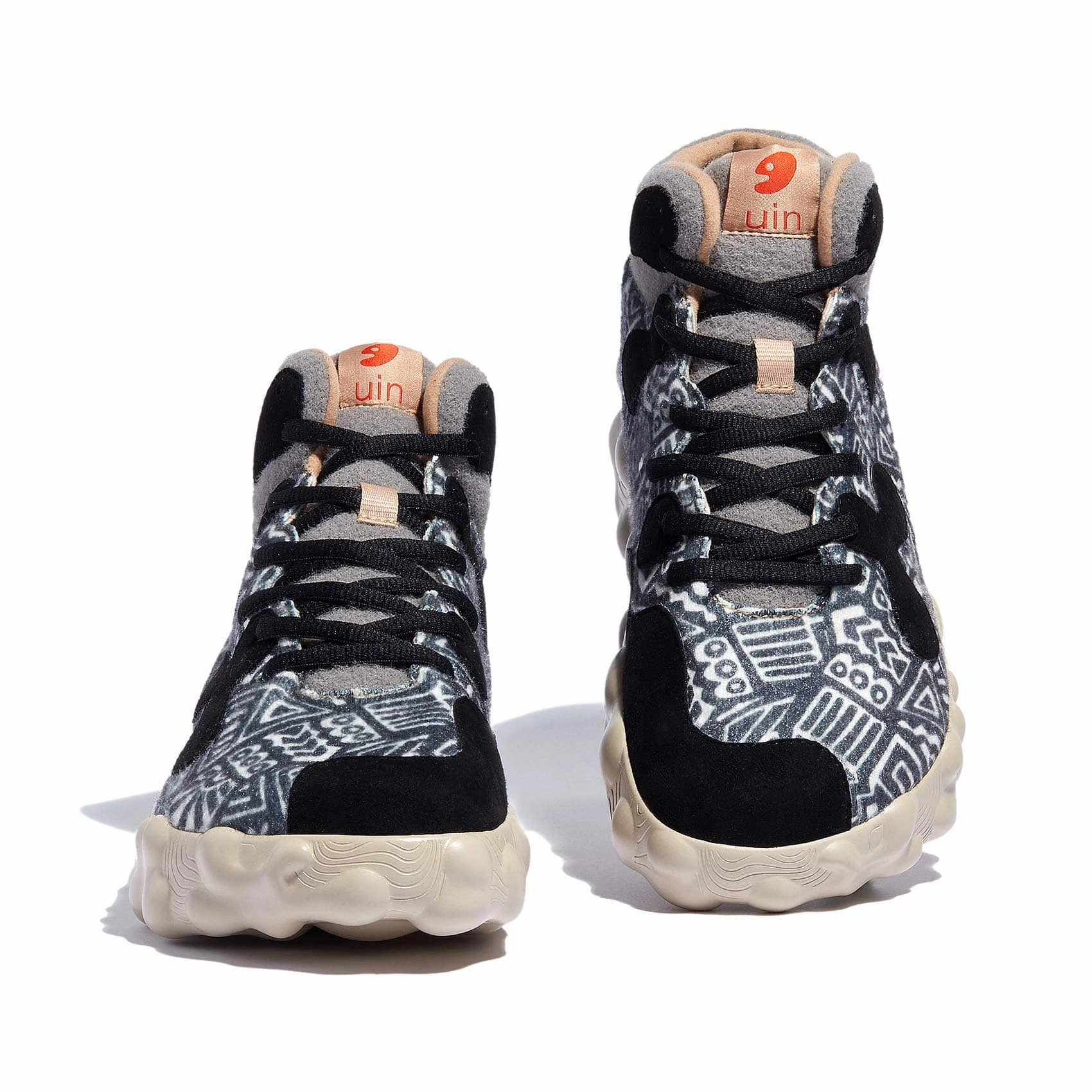 Tribal Symbols Figueras III Men Plush Touch