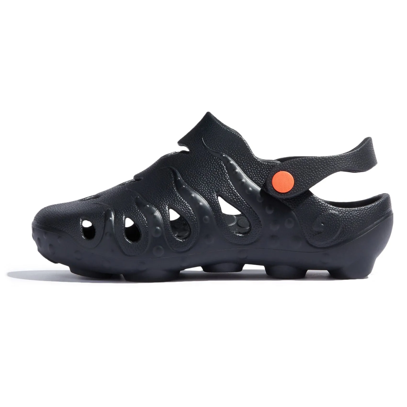 Ink Black Octopus I Women Hike Light Unwind Walk