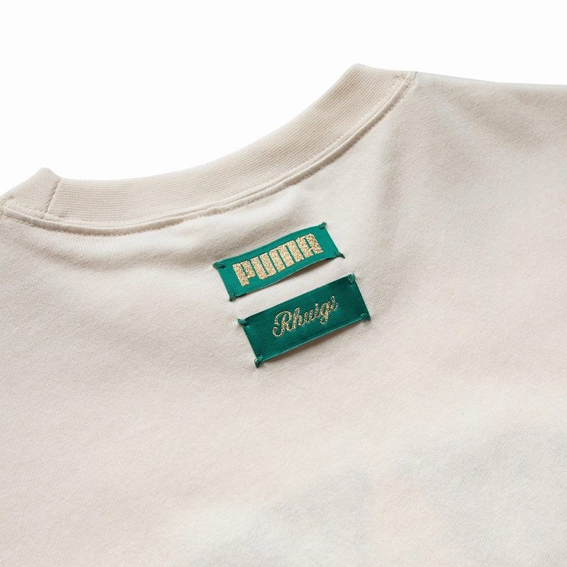 Rhuigi x Puma Graphic Tee - Prisitine Versatile Comfort Wear