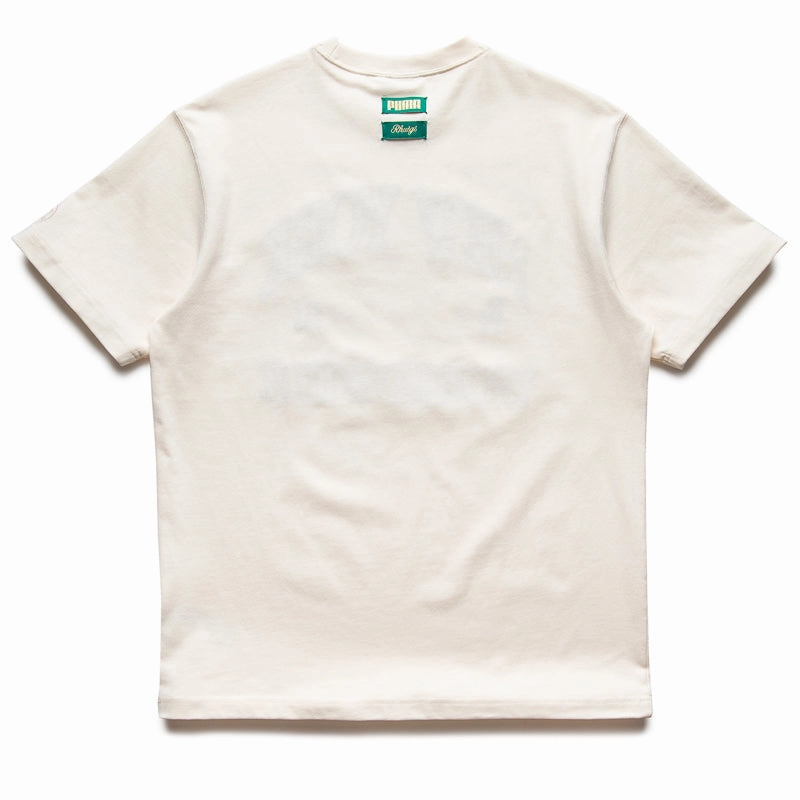 Layering Fashion Rhuigi x Puma Graphic Tee - Prisitine