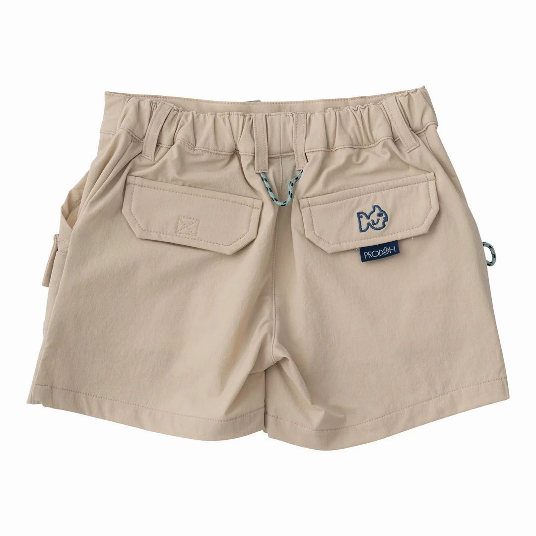 Road Soul Inshore Performance Short - Khaki