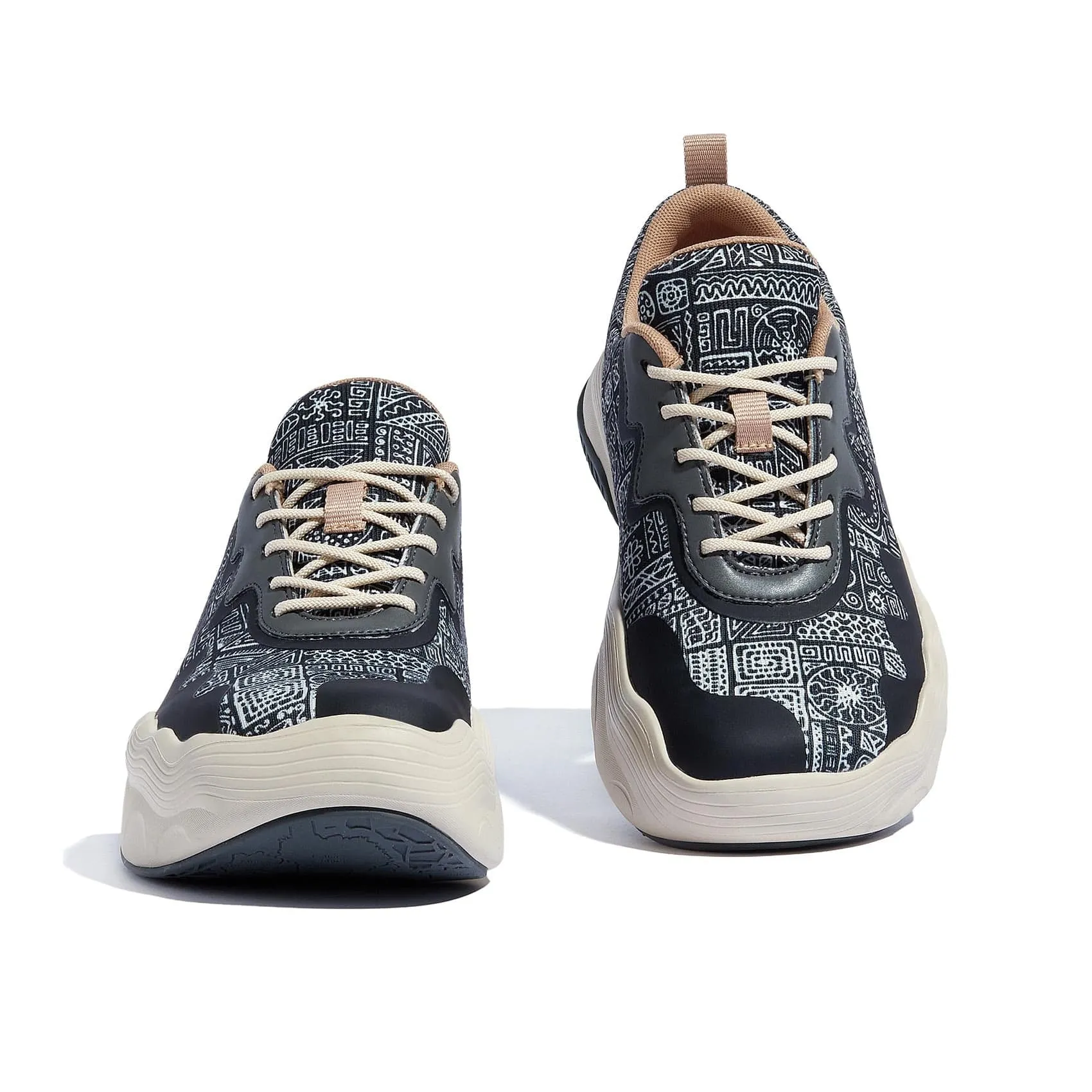 Anti fungal Structured Choice Geometric Dream Catalonia III Women